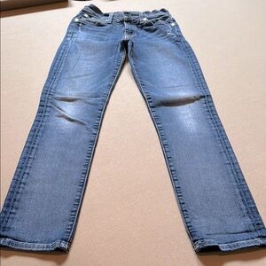 Seven for Mankind Skinny Blue Denim Jeans